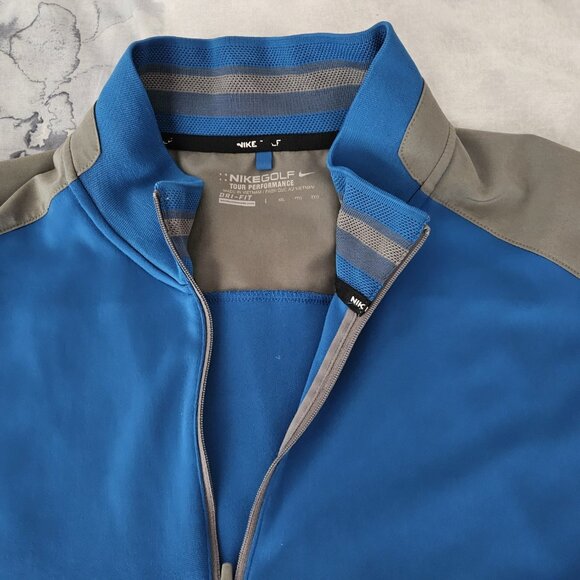 Men's - NIKE Golf 1/4 top - Picture 2 of 7